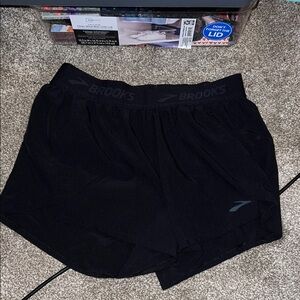 Brooks Women's Athletic Black Shorts